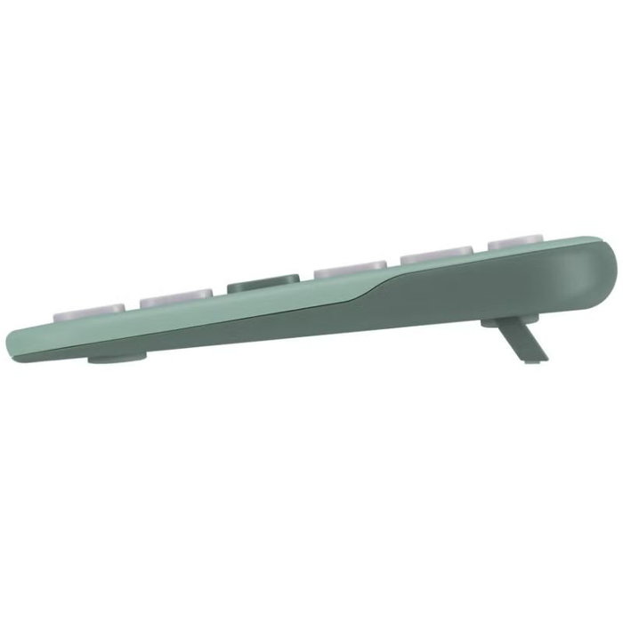 ASUS Marshmallow KW100 Teclado Inalámbrico Compacto 75% Verde Green Tea Latte